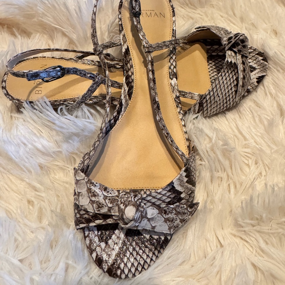 Alexandre Birman, Leather, size 38.5